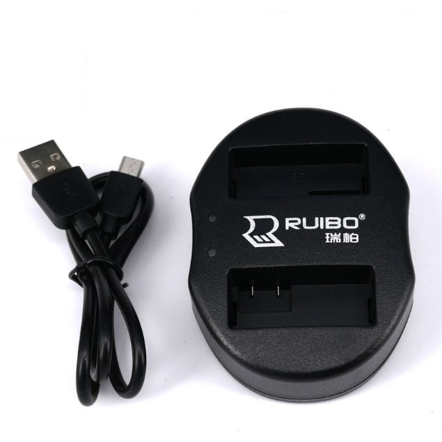 แท่นชาร์จ CHARGER DUAL CANON LP-E8 for Canon EOS 550D 600D 650D 700D Kiss X4 X5 X6 Canon EOS Rebel T