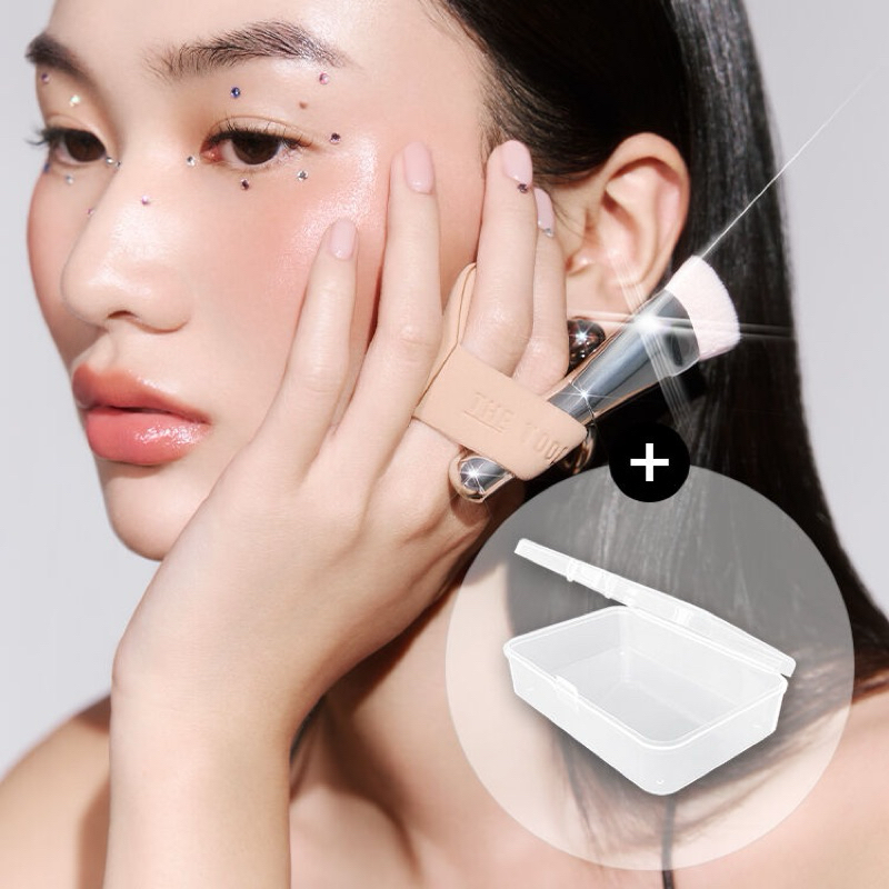 พร้อมส่ง เซตแปรง+พัฟ The Tool Lab