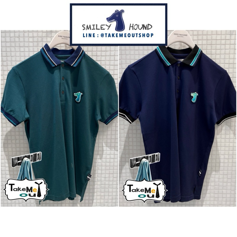 NEW SMILEYHOUND POLO #33032