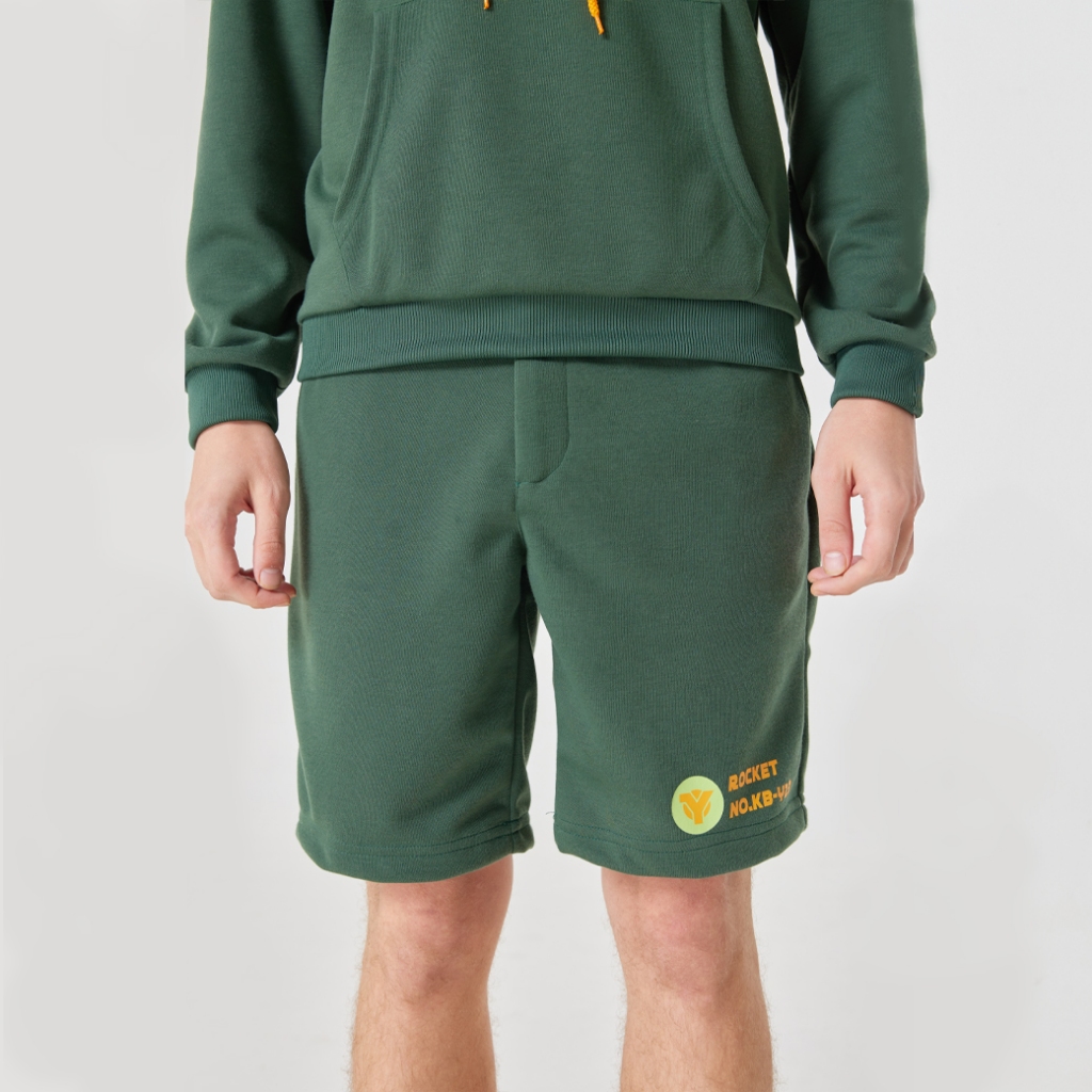 Khaki Bros - Loose Fit Shorts - กางเกงขาสั้น ทรง Loose Fit - KM23T013