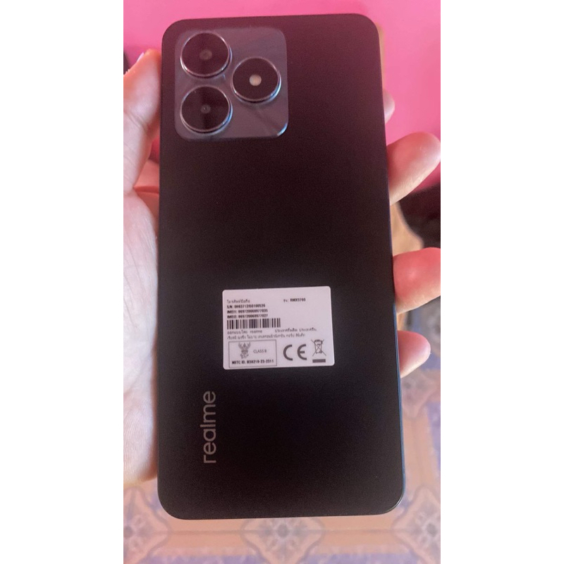 จอ + ทัชสกรีน LCD Display realme c53 c53 แถม รูปที่ 2
