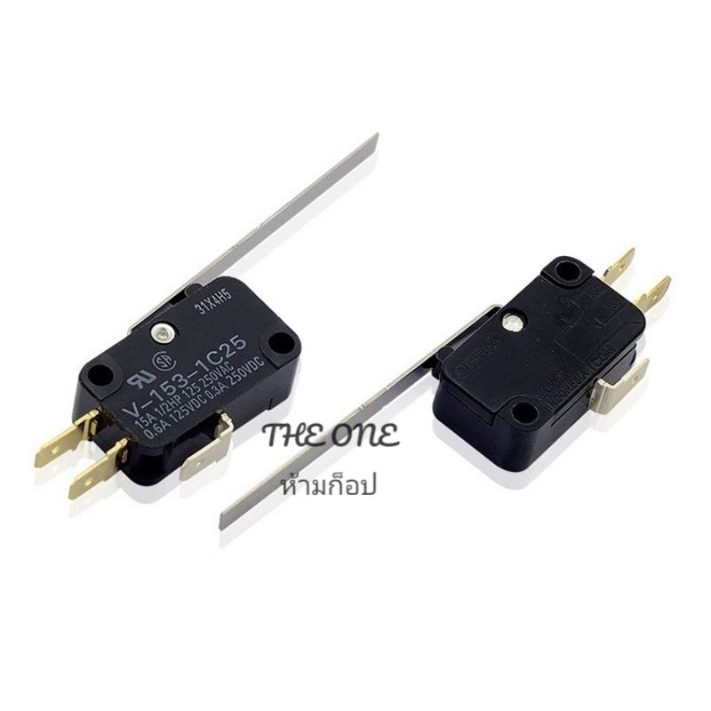 0M R0N V-153-1C25 15 151 152 153 154 155 156 ไมโครสวิตช์ พร้อมขาย!