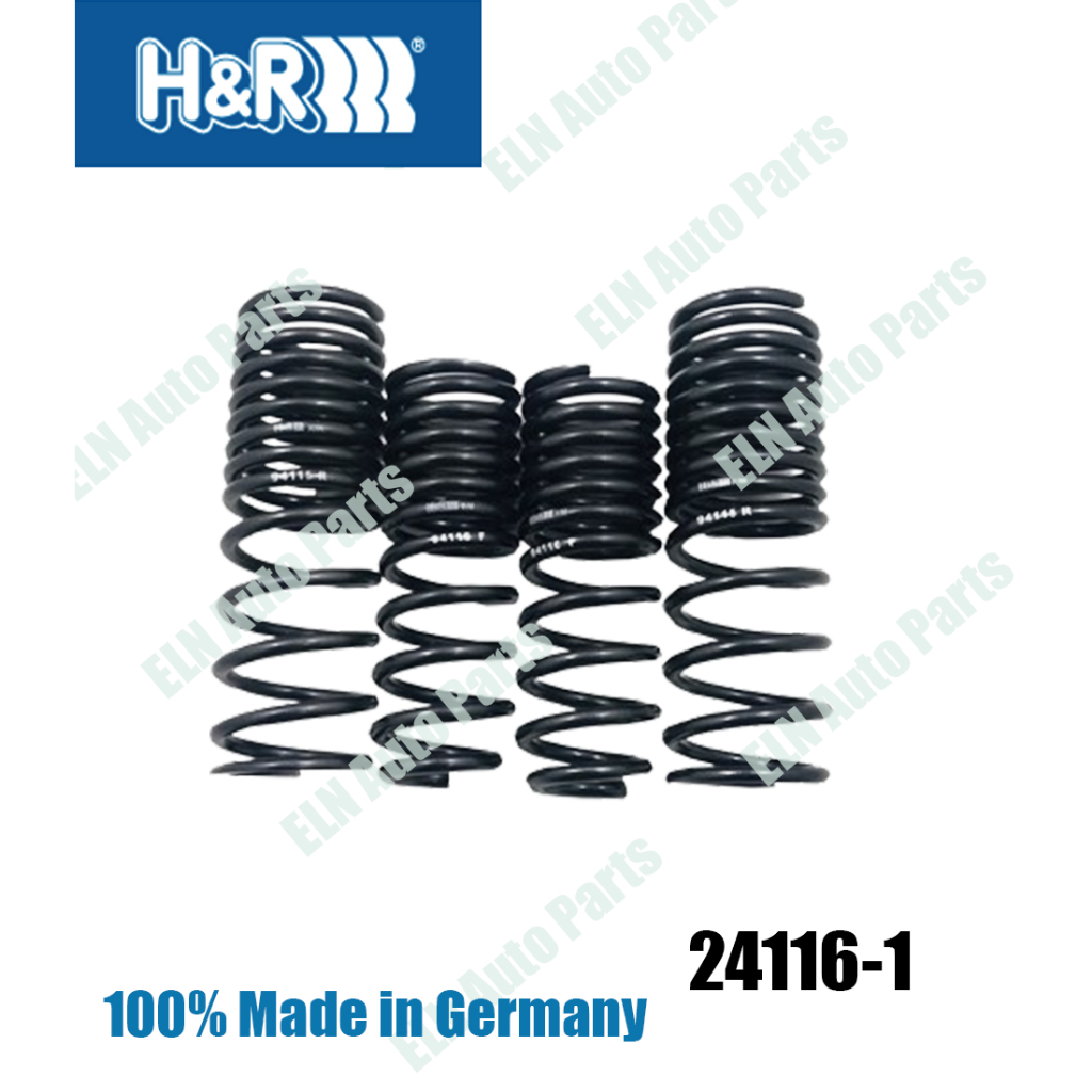 H&R สปริงโหลด  โตโยต้า TOYOTA Fortuner 4wd ปี 2005, New Fotuner เตี้ยลง 35 มม.**ต้องการติดตั้งโปรดสอ