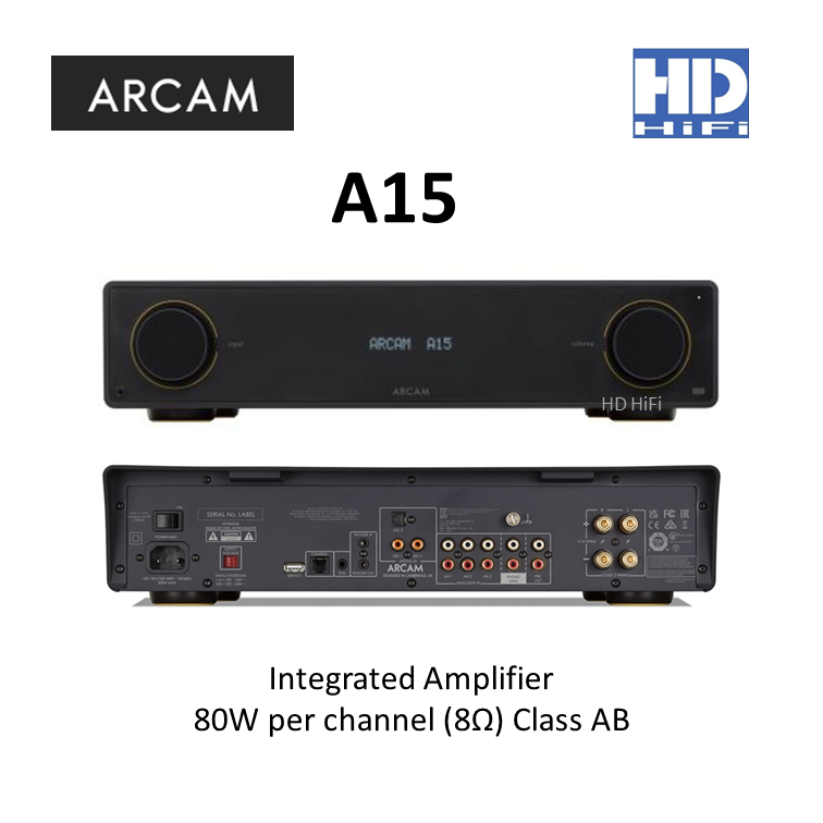 ARCAM A15 Integrated Amplifier