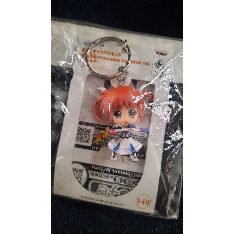 Banpresto Magical Girl Lyrical The Movie Nanoha Mini Figure 2012