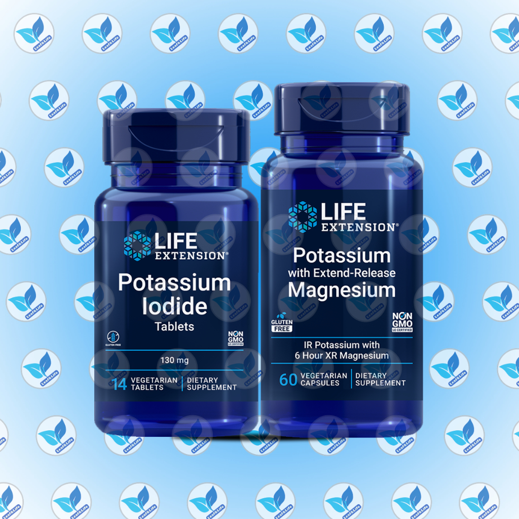 Life Extension Potassium Iodide / with extend-Release magnesium