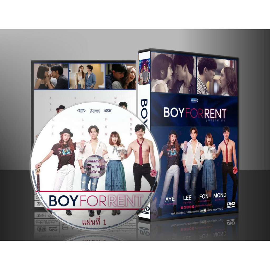 ละครไทย ผู้ชายให้เช่า Boy For Rent DVD 3 แผ่น