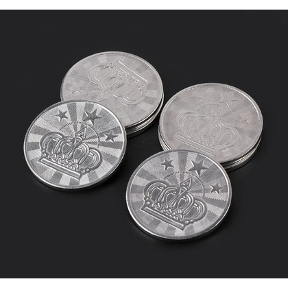 เหรีญ Token จำนวน 10 เหรียญ ร้านคนไทย สำหรับ Arcade game,อุปกรณ์หยอดเหรีญ - รูปที่ 2