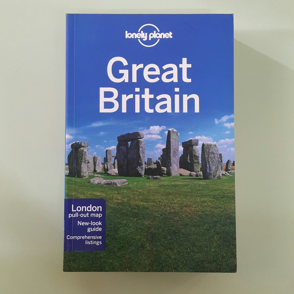 Lonely Planet: Great Britain (9th Edition) (Paperback) (Used)