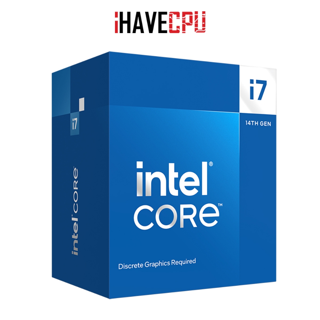 ซีพียู (cpu) iHAVECPU INTEL 1700 CORE I7-14700F 5.4GHz 20C 28T