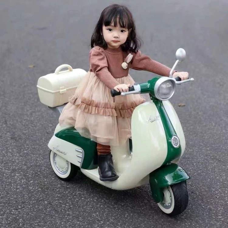 Np Toys รถไฟฟ้า เด็กรถแบตเตอรี่เด็กนั่ง รถเวสป้าเด็ก รุ่นใหม่ ขนาด1มอเตอร์ No.11