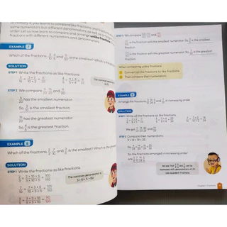 Taladboran(ป1-ป6) แบบเรียนนำเข้า Inside Out MATHS (New Edition)