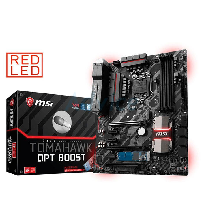 MAINBOARD (เมนบอร์ด) 1151 MSI Z270 TOMAHAWK (KABY LAKE)