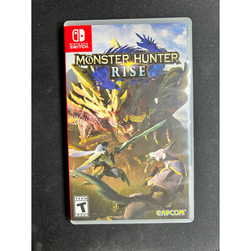 Nintendo Switch: Monster hunter rise มือสอง