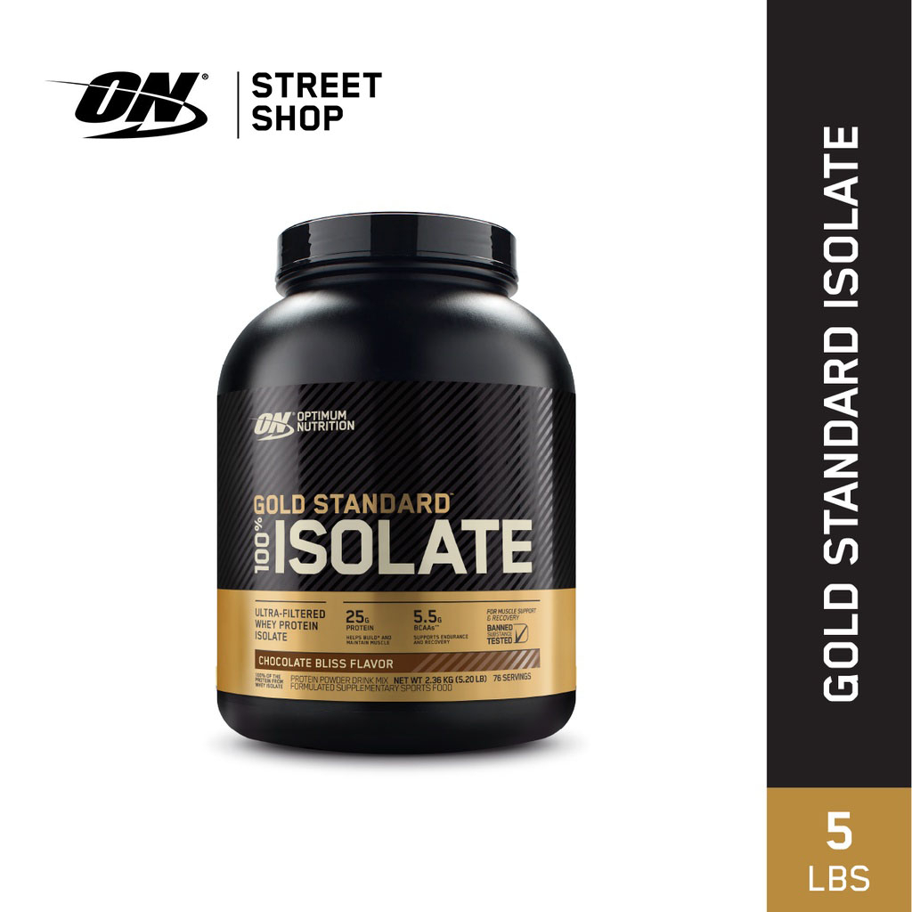 Optimum Nutrition - Gold Standard Isolate 5lbs