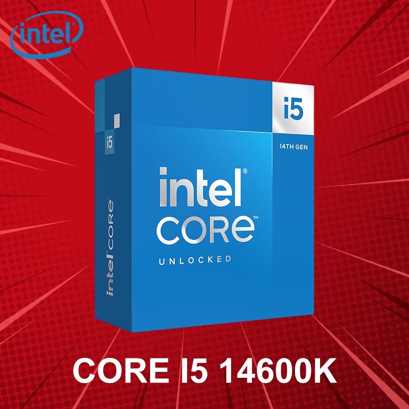 CPU (ซีพียู) Intel Core i5-14600K ประกันศูนย์ 3 ปี