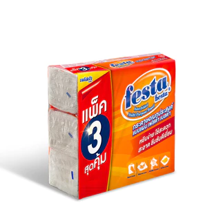 Festa Besta : กระดาษอเนกประสงค์ เฟสต้า เบสต้า 90 แผ่น x 3 ห่อ/แพ็ก (60403)