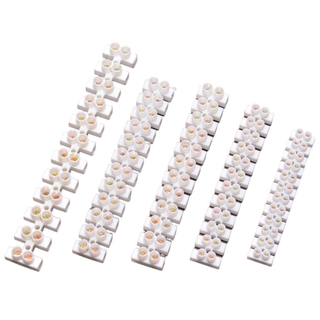 เต๋าต่อสายไฟ เบอร์6 เบอร์8 เบอร์10 เบอร์16 ผลิตจากพลาสติก เกรด A