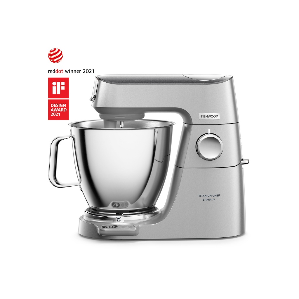 Kenwood เครื่องผสมอาหาร Titanium Chef Baker XL รุ่น KVL85.004SI มาพร้อมตาชั่งในตัว