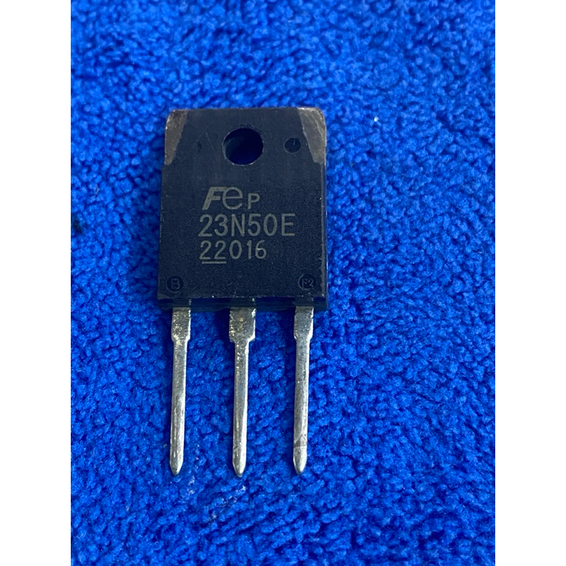 MOSFET 23N50E แท้ มอสเฟส 23A500V มีสินค้าพร้อมส่งในไทย