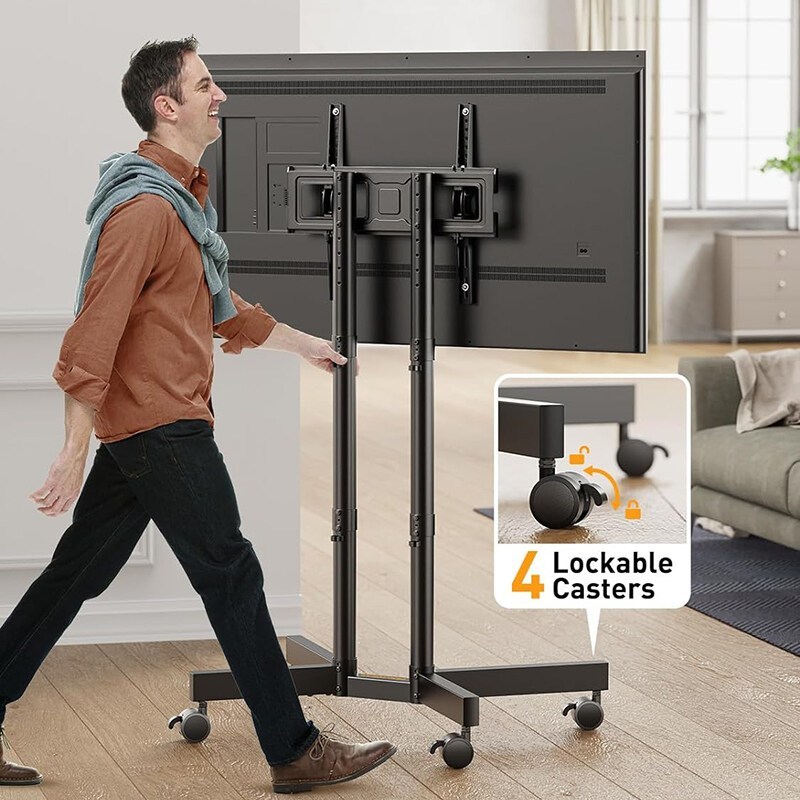 ขาตั้งทีวี ขาแขวนทีวี 32-75 TV Stand ขายึดทีวี ติดผนัง ปรับได้สากล ด้วย ...