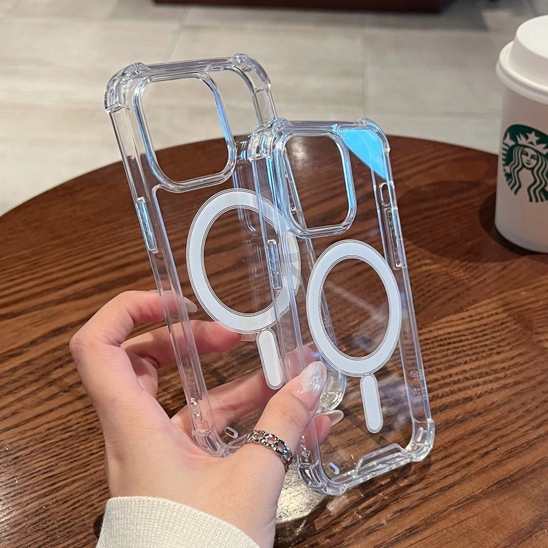 Case แม่เหล็ก 17e ทุกรุ่น เคส ชาร์จไร้สาย สำหรับ iPhone 17 16 15 14 13 12 11 Pro Plus Max 7Plus X Xs Xr SE2 SE3 038 thumbnail 7