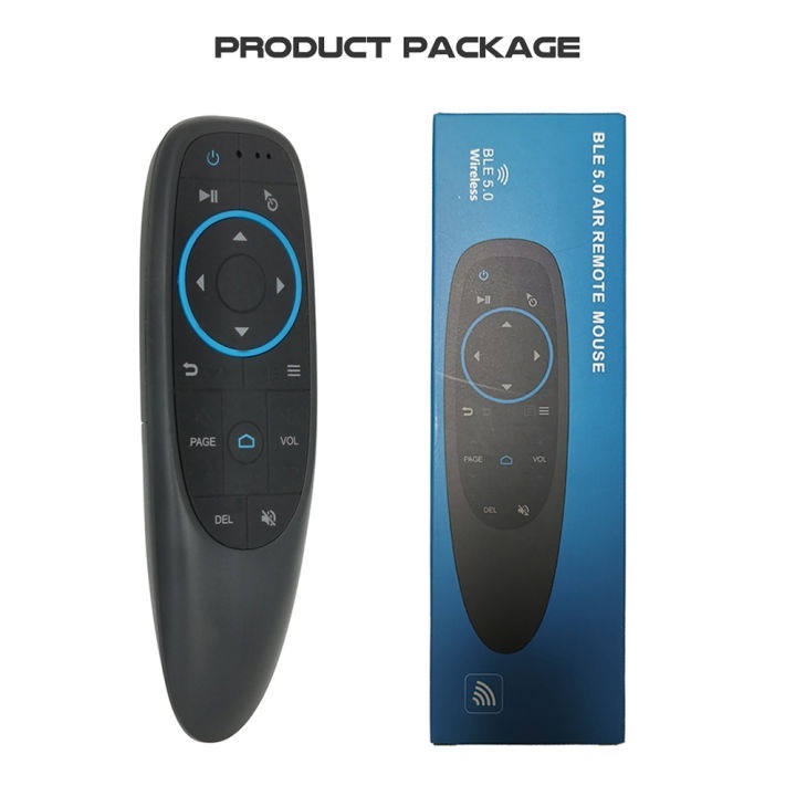 รีโมท Bluetooth Wireless Air Mouse รีโมทคอนโทรลไร้สายสำหรับ กล่องAndroid Ai Box