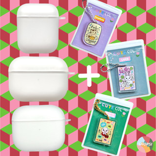 พวงกุญแจนำโชค + CASE ใช้สำหรับ Airpods Gen 2, Pro, Gen3, Pro…