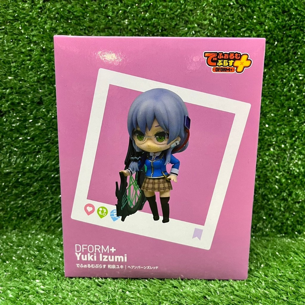 [พร้อมส่ง] Heaven Burns Red - Izumi Yuki - Dform+ (elCOCO) figure อิซึมิ ยูกิ