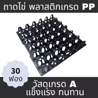 ถาดไข่ไก่ ไข่เป็ด เบอร์ใหญ่ 0-3 บรรจุไข่ได้ 30 ฟอง[สินค้ามือ1]