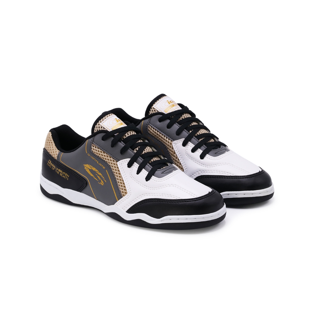 GiGA รุ่น FG424 สีดำ รองเท้ากีฬา รองเท้าฟุตซอล ไซซ์ 37-44