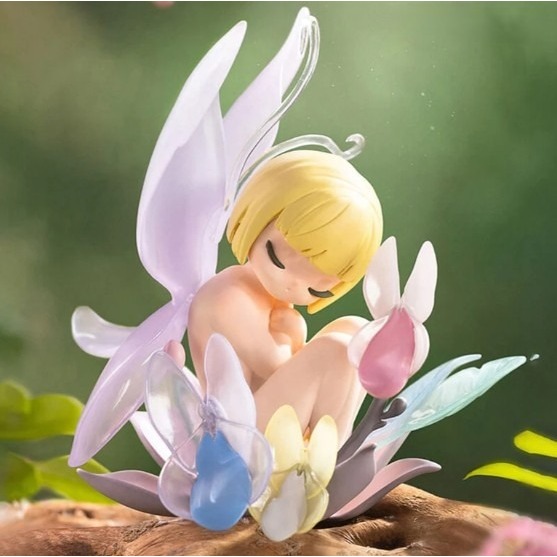 พร้อมส่ง กล่องสุ่ม Sleep Flower Elves series ยกกล่อง ลุ้นซีเครท 52TOYS