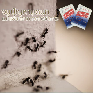 ซันเจี่ย เหยื่อกำจัดมด ยาฆ่ามด ของแท้ 100% เหยื่อตรามด 3 ตัว สินค้าพร้อมส่ง