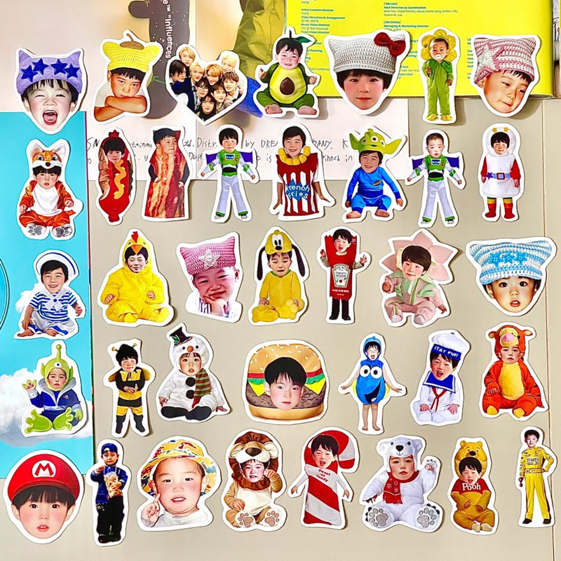 Sticker Dicut NCT ขนาด 7-8 CM Ver.3 (สั่งขั้นต่ำ 2 ชิ้น)