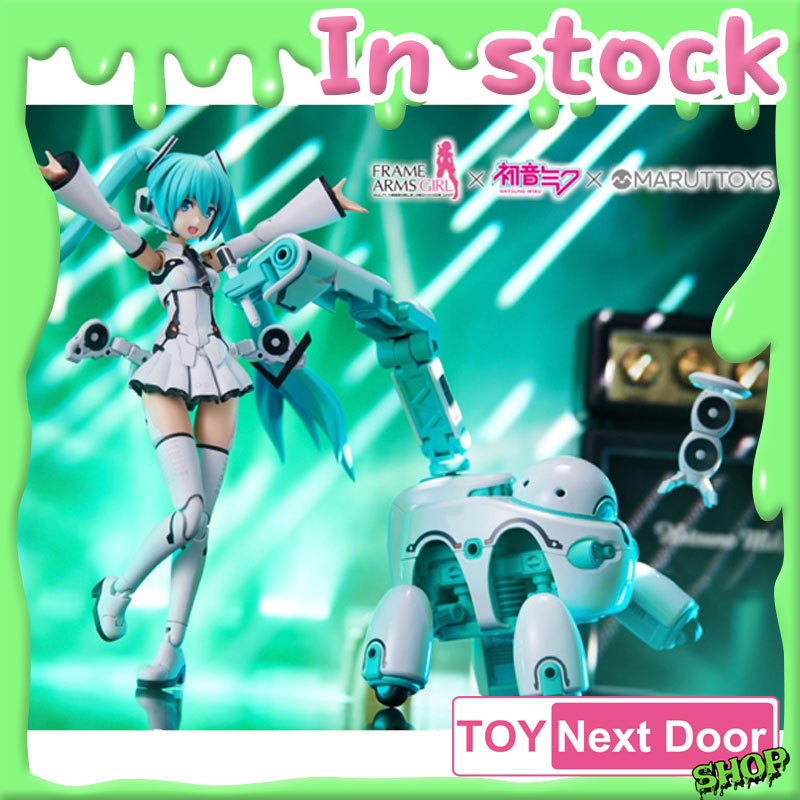 kotobukiya : Frame Music Girl Hatsune Miku [Maruttoys Ver.] & Tamotu (Miku Ver.)