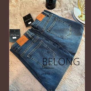 BELONG | BL501/BL502 | FLARE (แฟลร์ คลาสสิก) กางเกงยีนส์ขาม้าเอวกลาง | A55