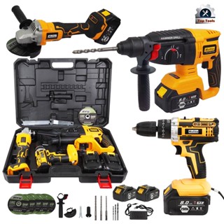 (แพ็ค3) MOLITA สว่านไร้สาย 3 ระบบ 298V +เครื่องเจียร์ไร้สาย …