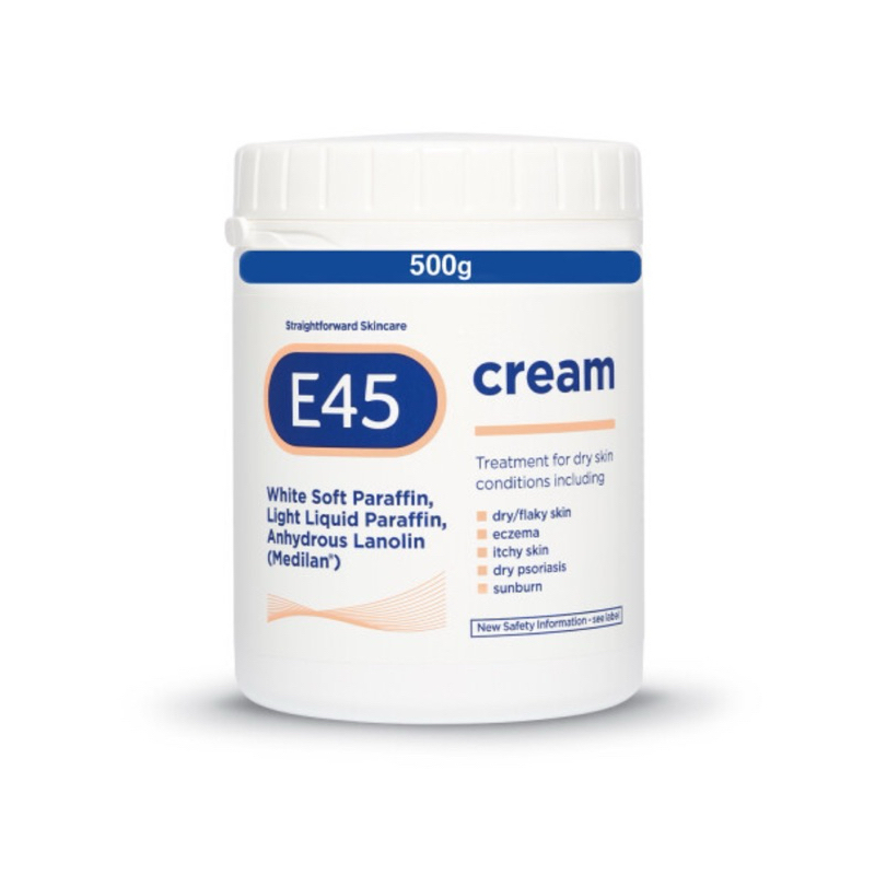 ❌พร้อมส่ง❌ครีม E45 Moisturising Cream for Dry Skin 500G ❌EXP5/27❌