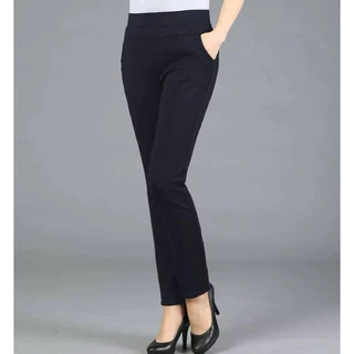 กางเกงผ้ายืดเกาหลี เอว 24-44 นิ้ว ( XL - 7XL )