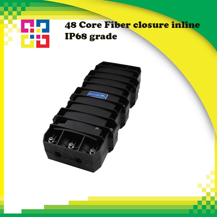 B1-OPCL4868 48 Core Fiber closure inline IP68 grade - BISMON