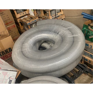 ท่อดูดฝุ่น PVC 5เมตร 6เมตร 7เมตร หลายขนาด ยืดหยุ่น ท่ออากาศ ท่อส่งอากาศ ท่อดูดอากาศ ดูดรำ ดูดแกลบ เป่าฝุ่น สายดูด ท่อลม