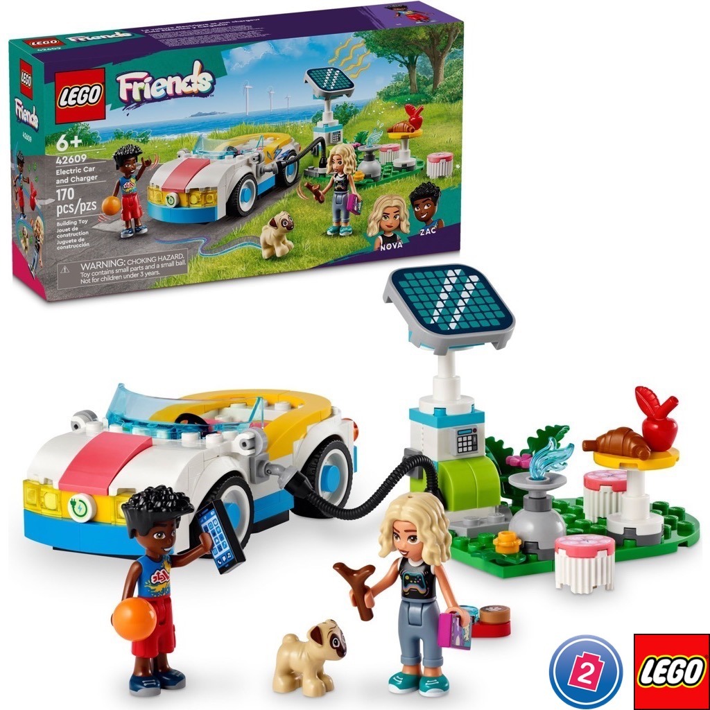 เลโก้ LEGO Friends 42609 Electric Car and Charger