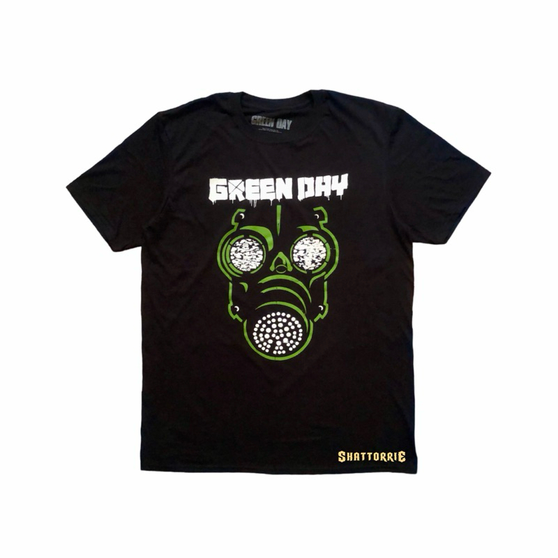 🎸GREEN DAY เสื้อวง Green Day สินค้านำเข้า ลิขสิทธิ์แท้