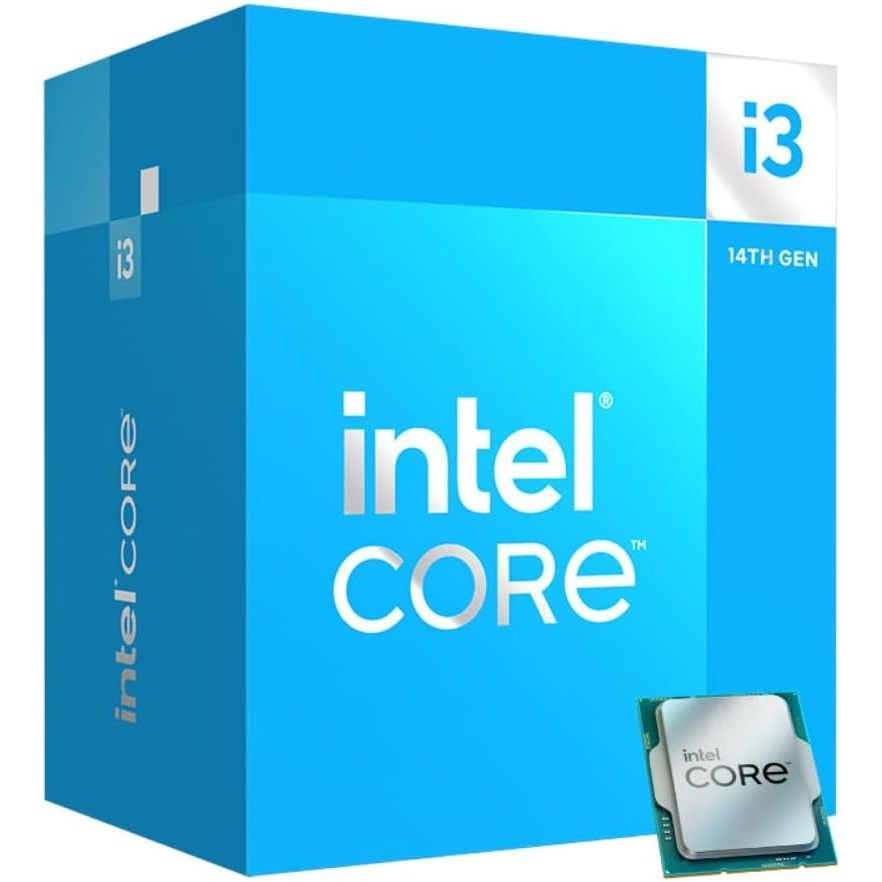 CPU (ซีพียู) INTEL CORE I3 14100 (SOCKET LGA 1700) -3 YEARS
