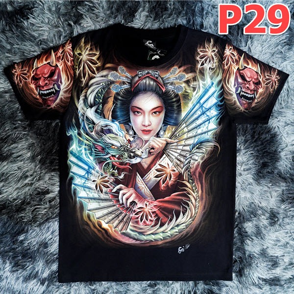 เสื้อ OVP CABALLLO เรืองแสง รหัส P29