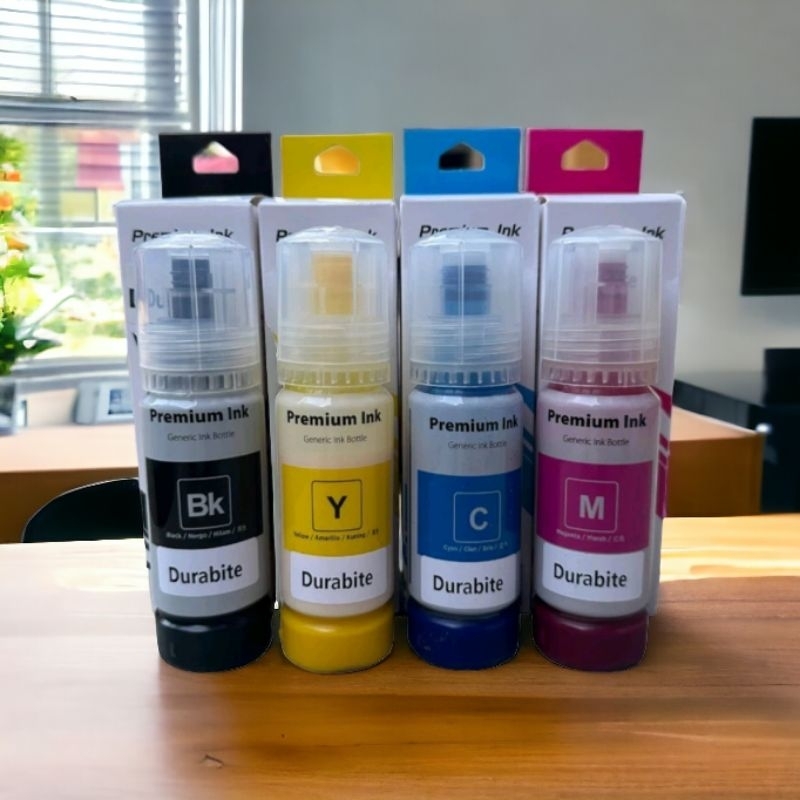 หมึกเติมกันน้ำ Durabrite Pigment ใช้กับเครื่องปริ้นเตอร์ Epson
