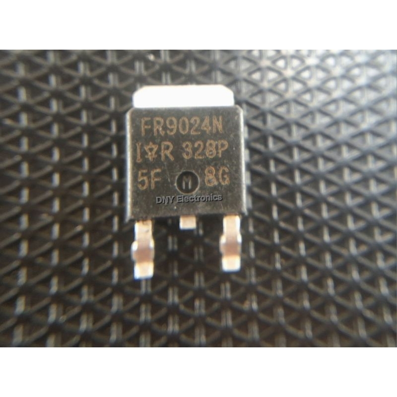 2ชิ้น FR9024N TO-252 IRFR9024N 9024N New Imported Spot  -55V -11A Direct Shooting Real Picture