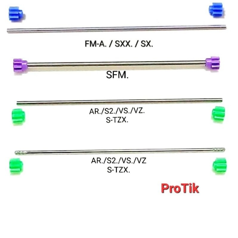 เพลาขับ เพลาซิ่ง รถ Mini 4wd 1:32