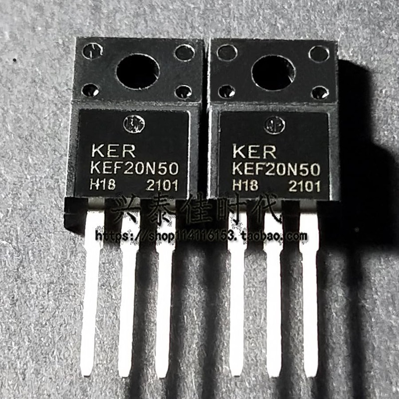 KEF20N50 TO-220F KEF 20N50 20A/500V plastic seal direct plug-in N-channel 20A 500V field effect triode