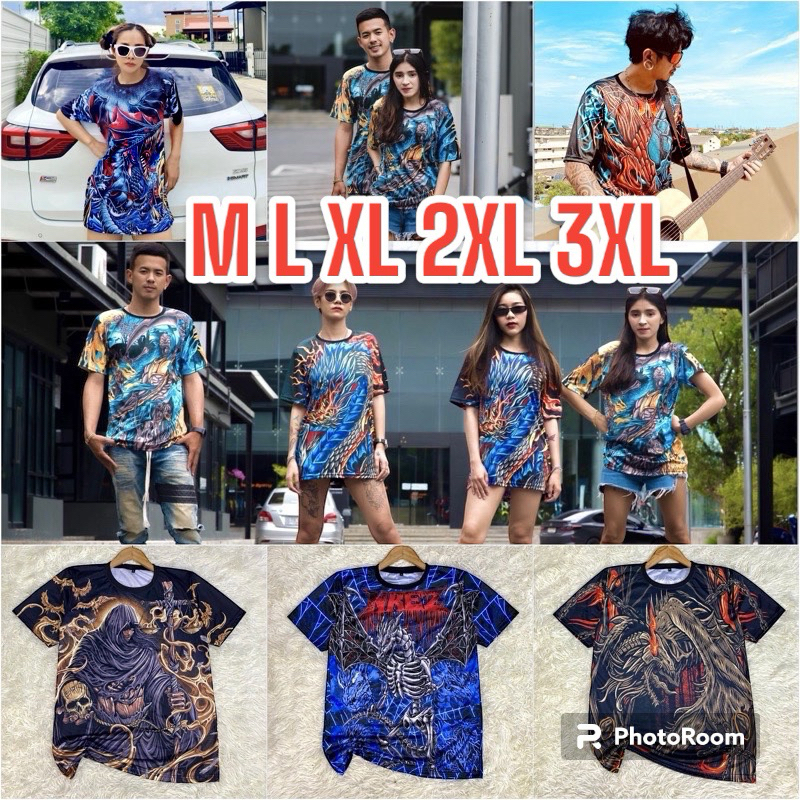 💥เสื้อovp ไซส์ผู้ใหญ่ สีชัดเด้งๆ ไม่ตก ไม่ลอก 💥ไม่พอใจยินดีคืนเงิน ผ้าไมโครเกรดพรีเมี่ยม มีไซส์ M L XL